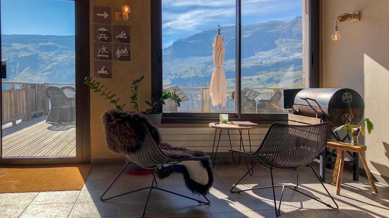 Residence Dormio Resort Les Portes Du Grand Massif - Flaine Eksteriør bilde