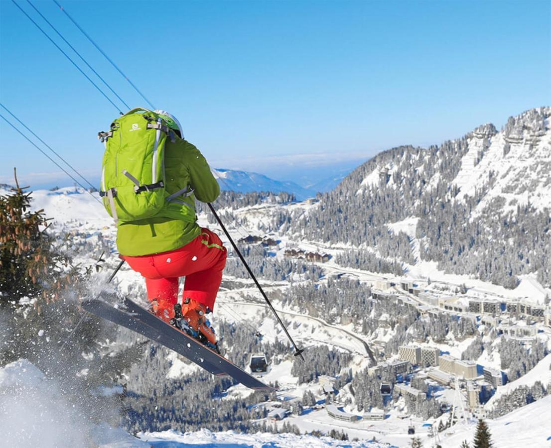 Residence Dormio Resort Les Portes Du Grand Massif - Flaine Eksteriør bilde