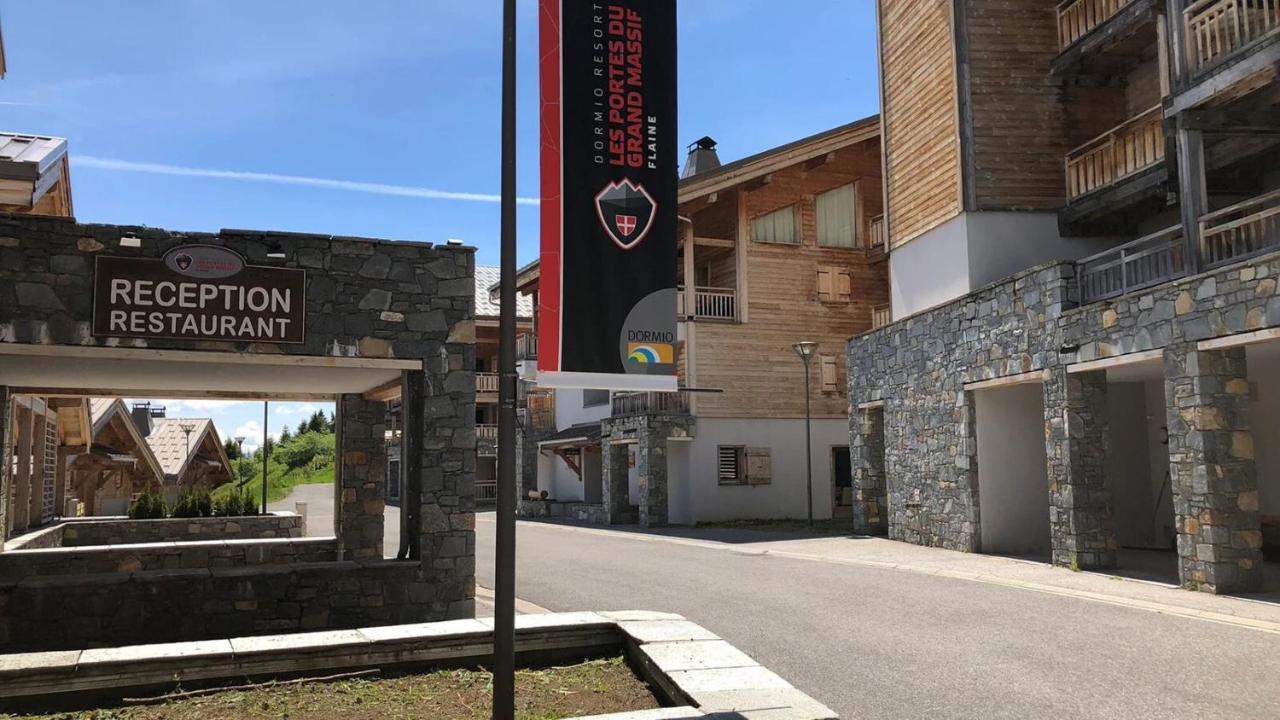Residence Dormio Resort Les Portes Du Grand Massif - Flaine Eksteriør bilde