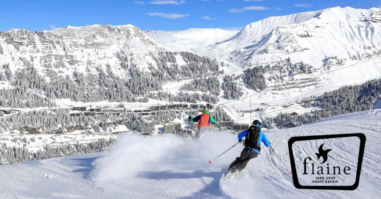Residence Dormio Resort Les Portes Du Grand Massif - Flaine Eksteriør bilde