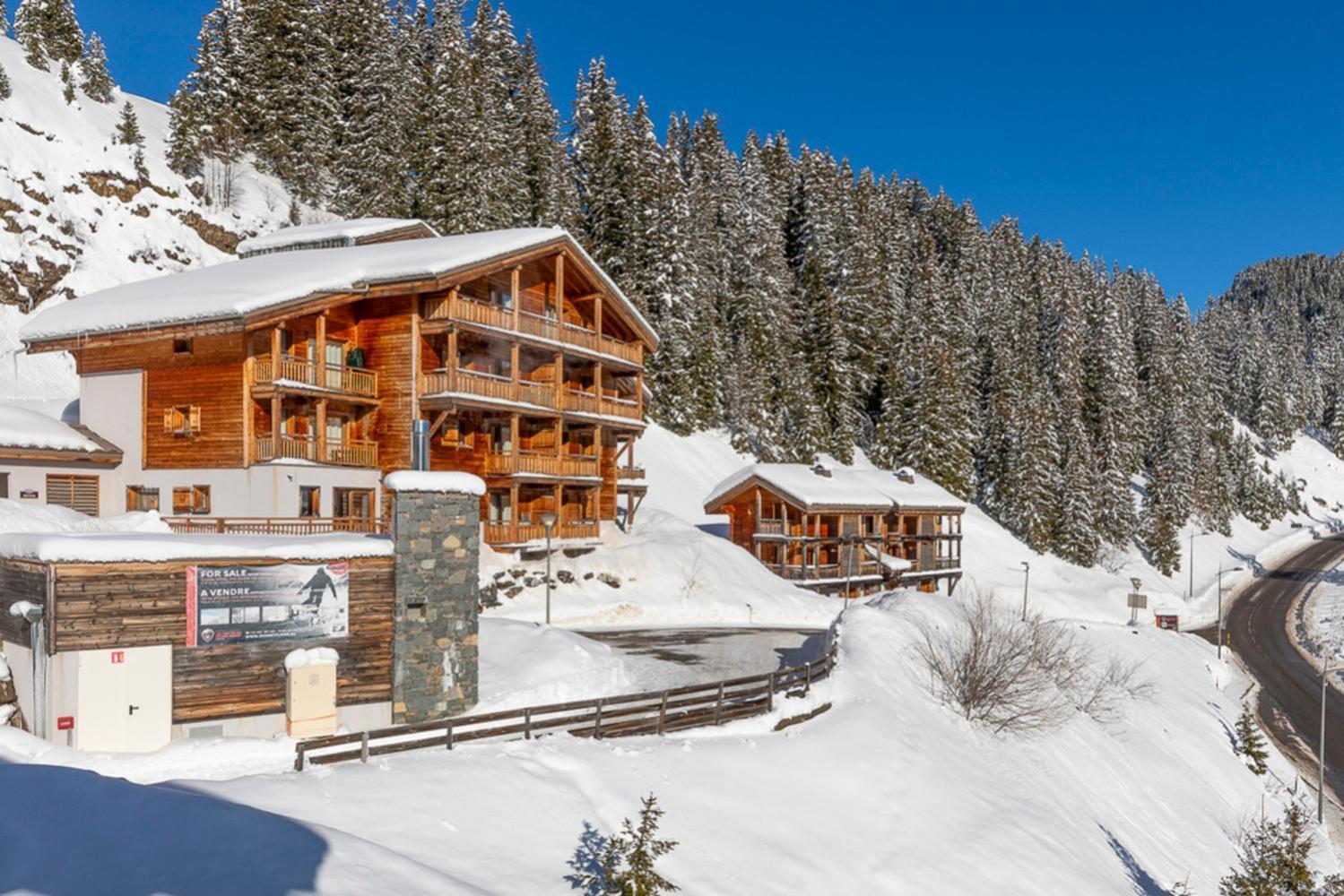 Residence Dormio Resort Les Portes Du Grand Massif - Flaine Eksteriør bilde