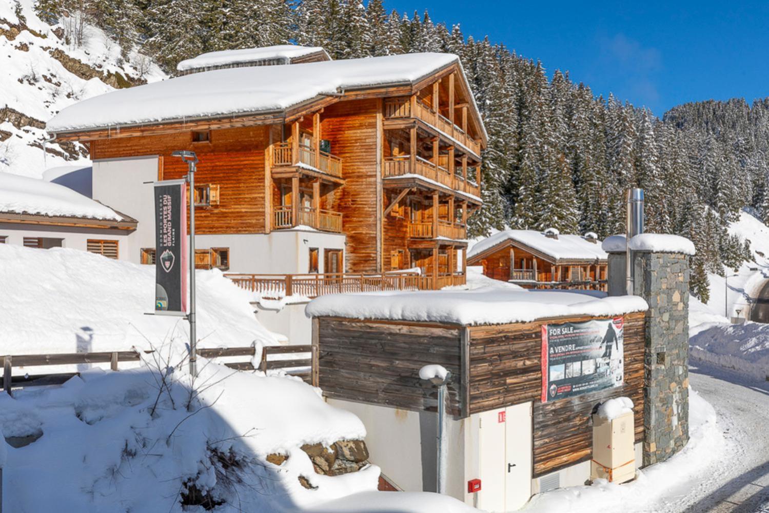 Residence Dormio Resort Les Portes Du Grand Massif - Flaine Eksteriør bilde