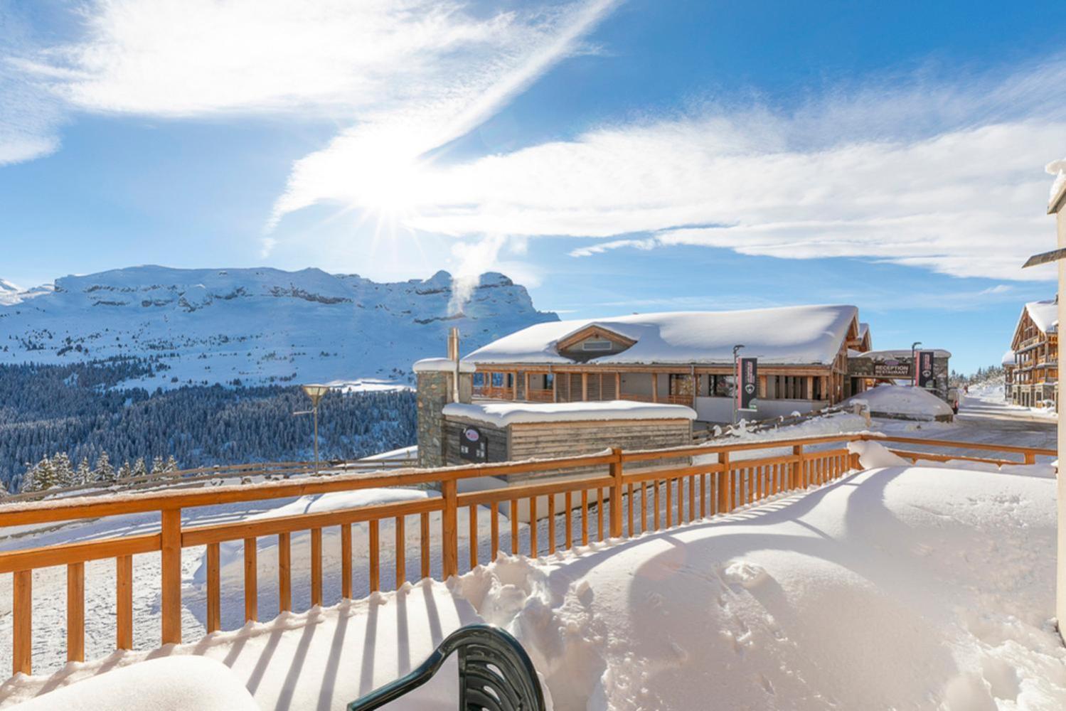 Residence Dormio Resort Les Portes Du Grand Massif - Flaine Eksteriør bilde