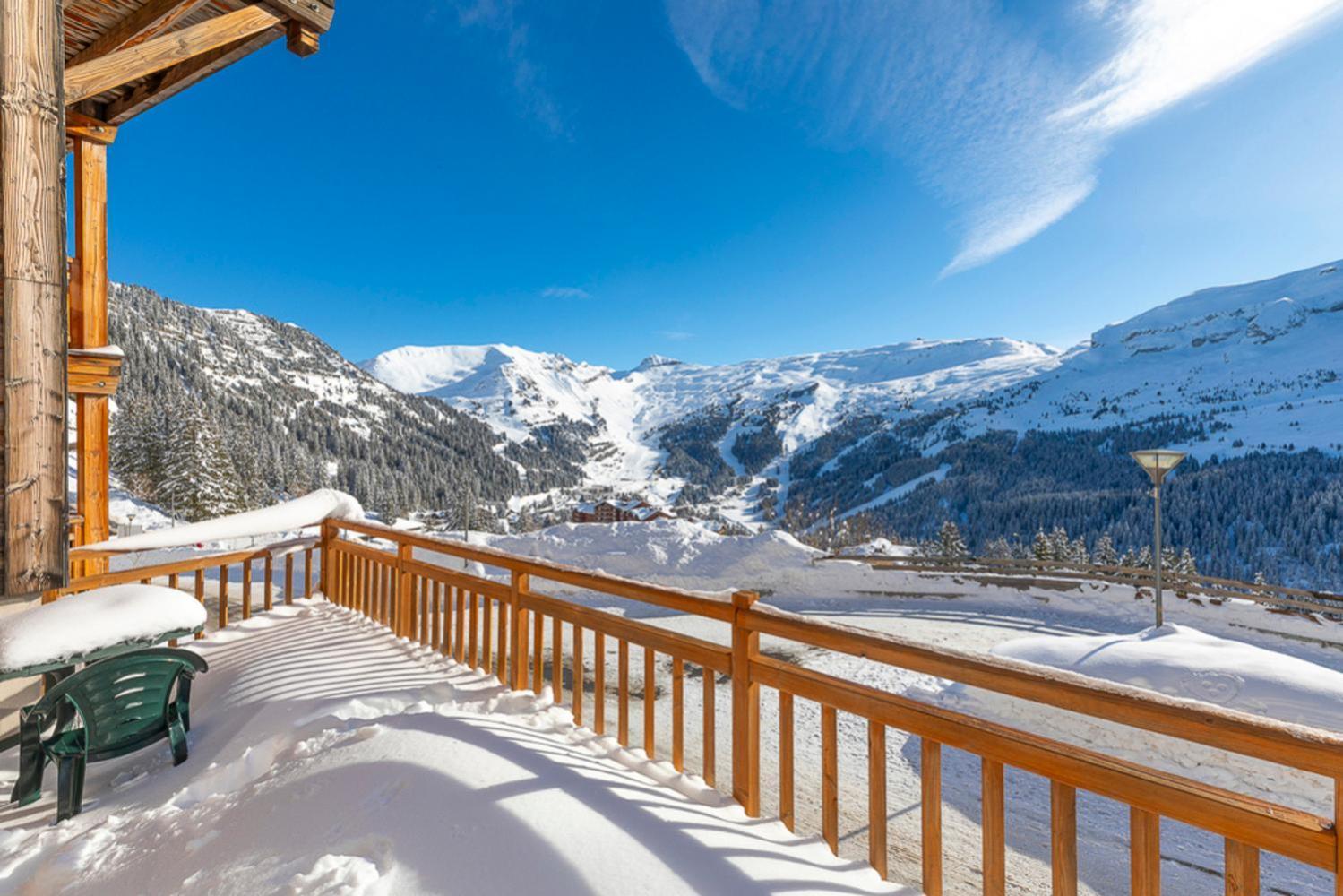 Residence Dormio Resort Les Portes Du Grand Massif - Flaine Eksteriør bilde