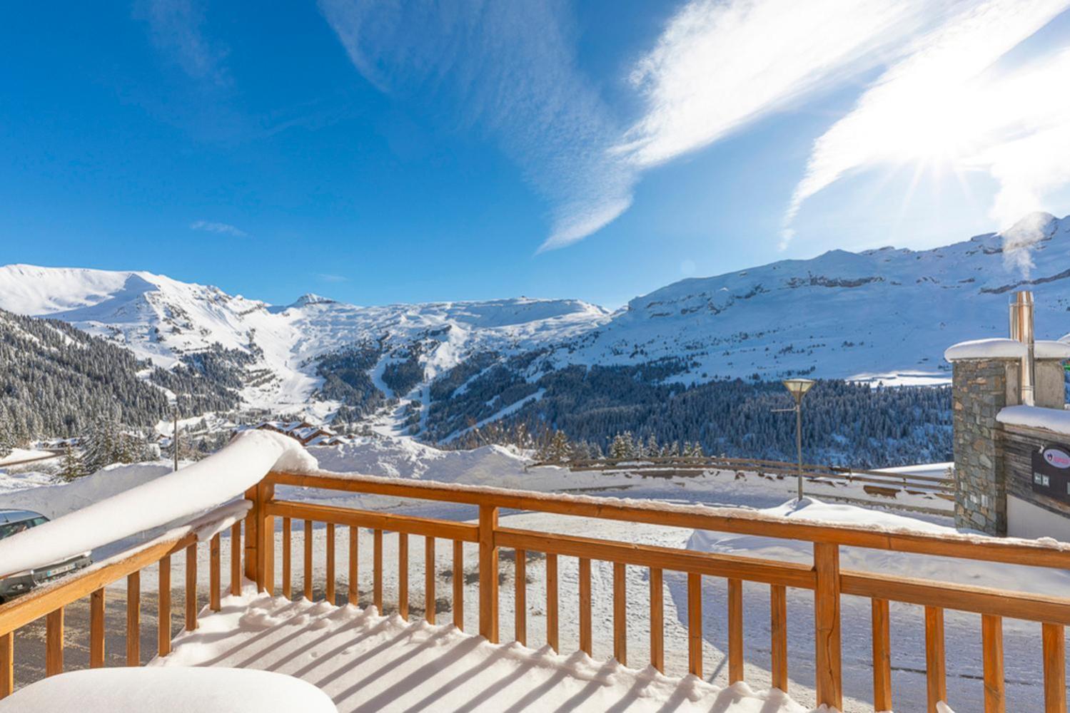 Residence Dormio Resort Les Portes Du Grand Massif - Flaine Eksteriør bilde