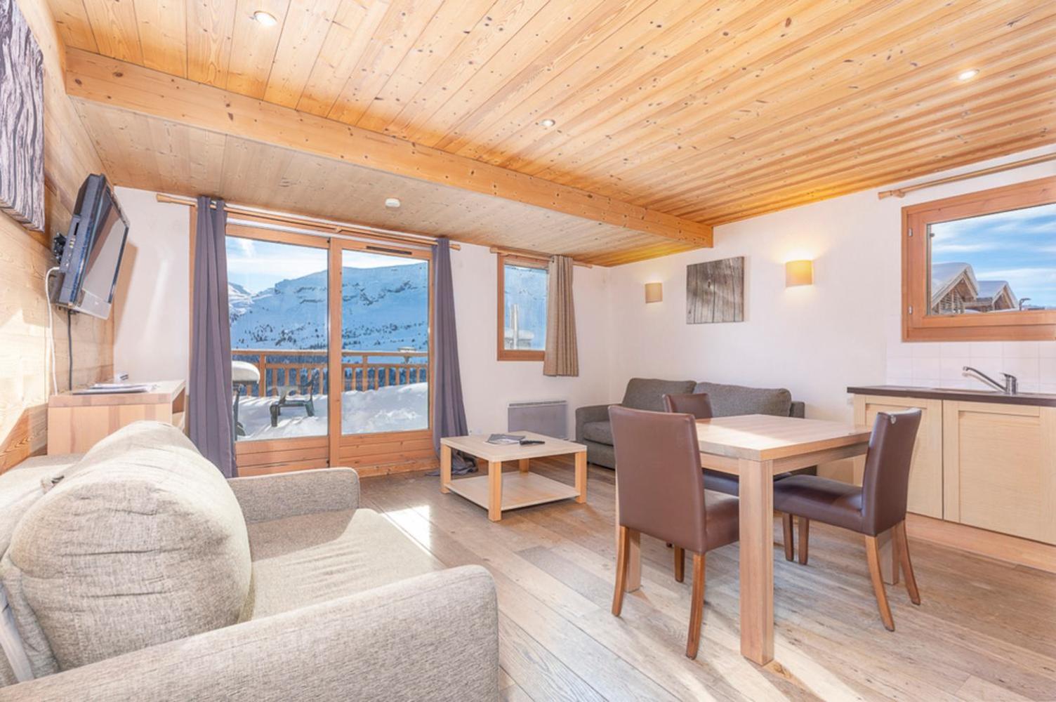 Residence Dormio Resort Les Portes Du Grand Massif - Flaine Eksteriør bilde