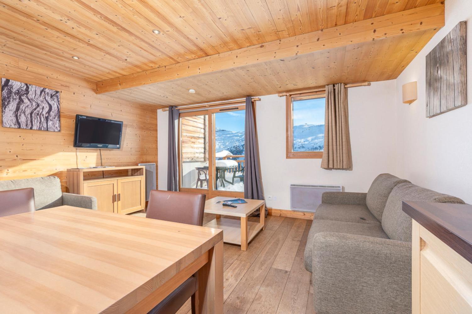 Residence Dormio Resort Les Portes Du Grand Massif - Flaine Eksteriør bilde