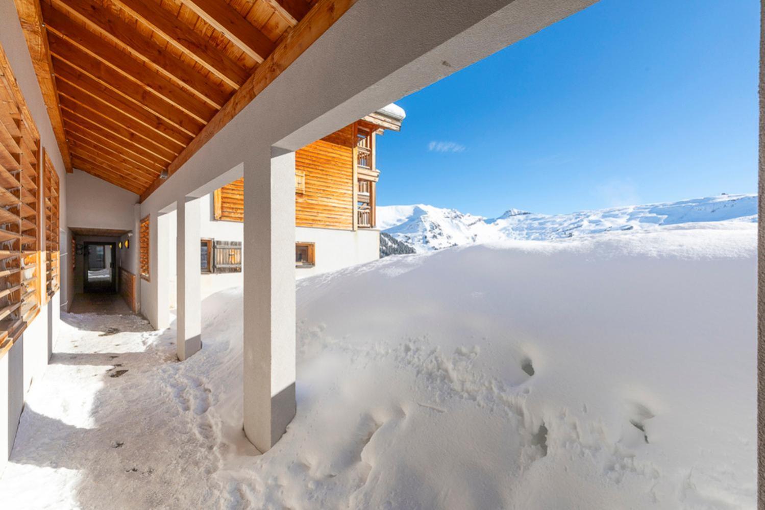 Residence Dormio Resort Les Portes Du Grand Massif - Flaine Eksteriør bilde