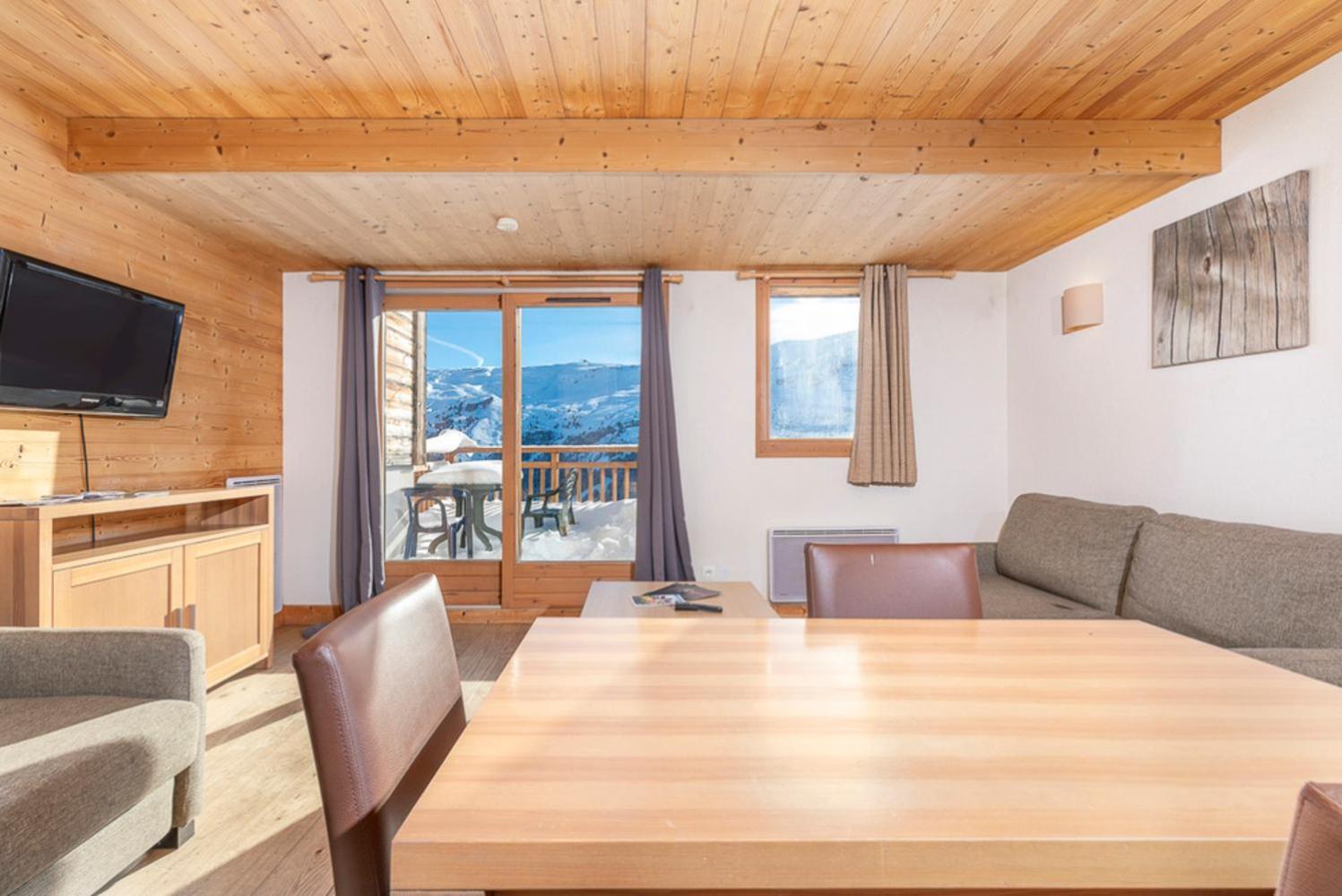 Residence Dormio Resort Les Portes Du Grand Massif - Flaine Eksteriør bilde